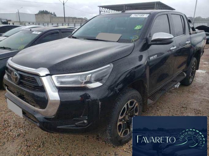 TOYOTA HILUX CD 21/22