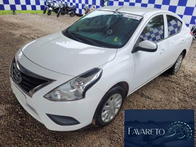 NISSAN VERSA 19/20