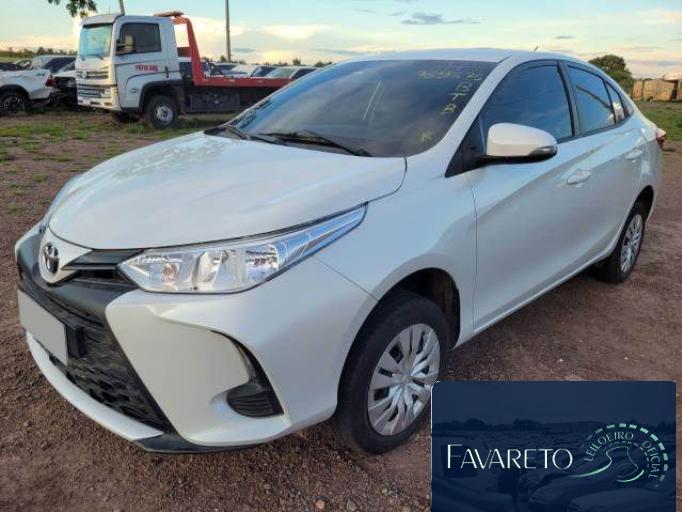TOYOTA YARIS SEDAN 22/23
