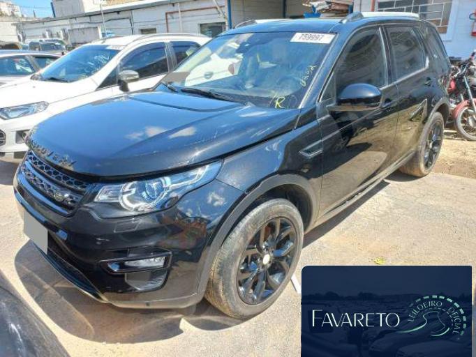 LAND ROVER DISCOVERY 17/18