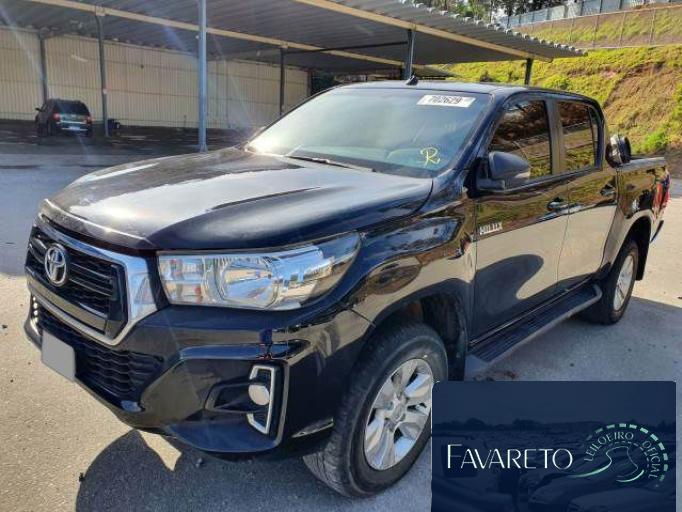 TOYOTA HILUX CD 19/20