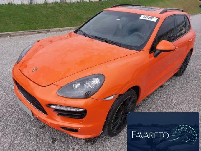 PORSCHE CAYENNE 13/14