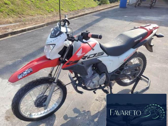 HONDA NXR 160 16/17