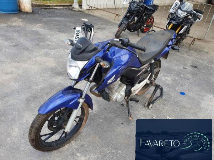 HONDA CG 160 22/22