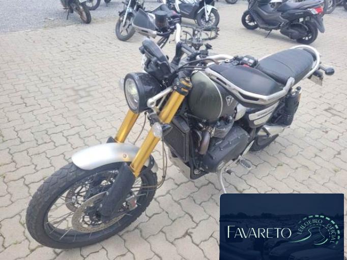 TRIUMPH SCRAMBLER 22/22