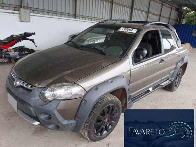 FIAT STRADA CD 16/17