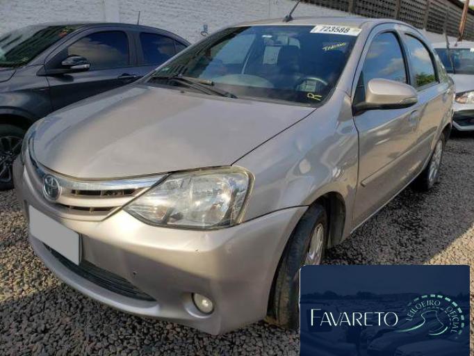 TOYOTA ETIOS SEDAN 16/17