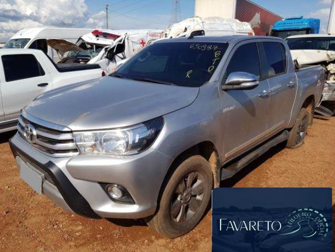 TOYOTA HILUX CD 16/17