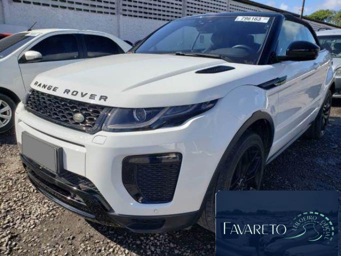 LAND ROVER EVOQUE CONVERSÍVEL 17/17