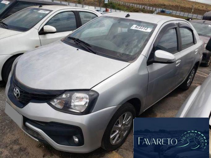 TOYOTA ETIOS SEDAN 19/20