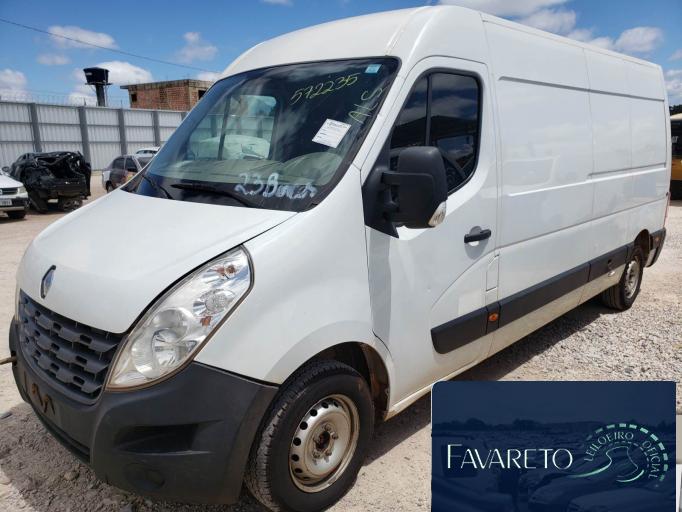 RENAULT MASTER FURGAO 13/14