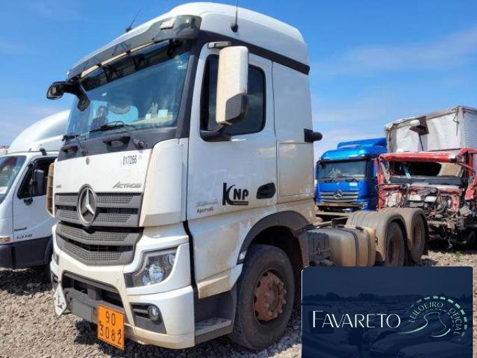 MERCEDES BENZ ACTROS 22/22