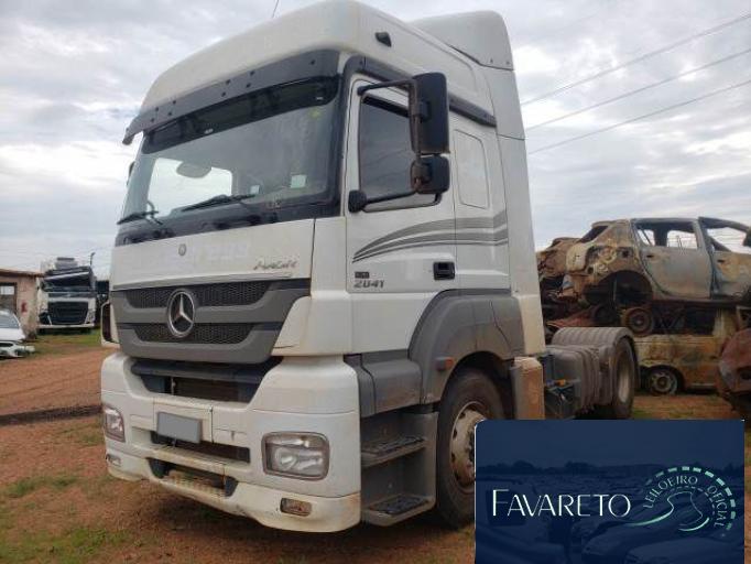 MERCEDES BENZ AXOR  21/22