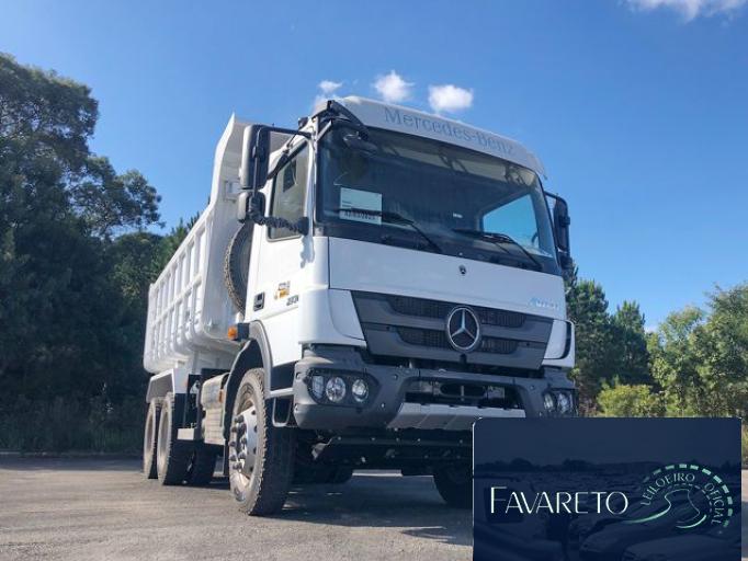 MERCEDES BENZ ATEGO 23/23