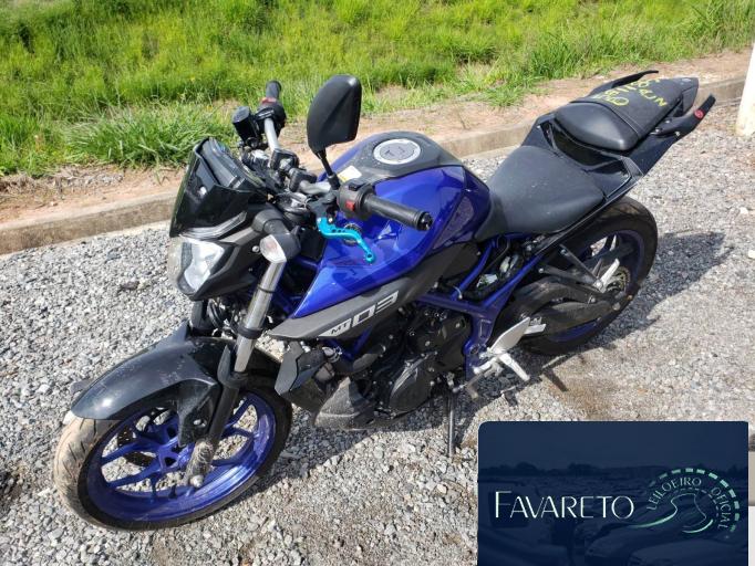 YAMAHA MT-03 20/20