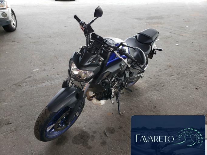 YAMAHA MT-07 20/20