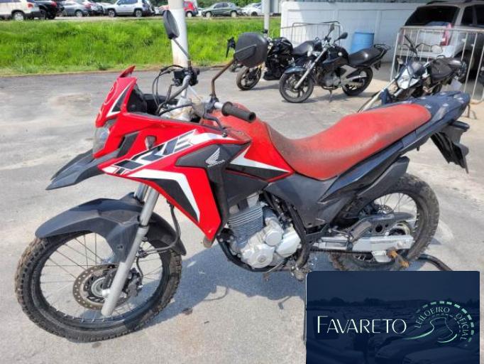 HONDA XRE 300 23/23