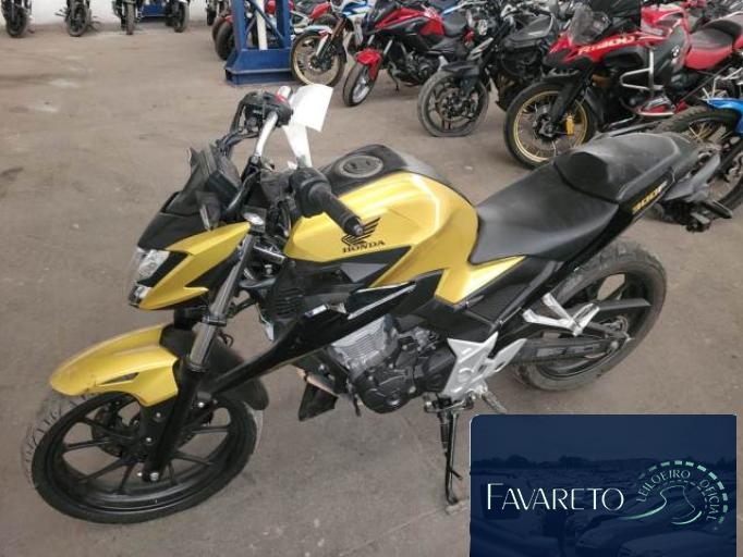 HONDA CB 300F 23/23