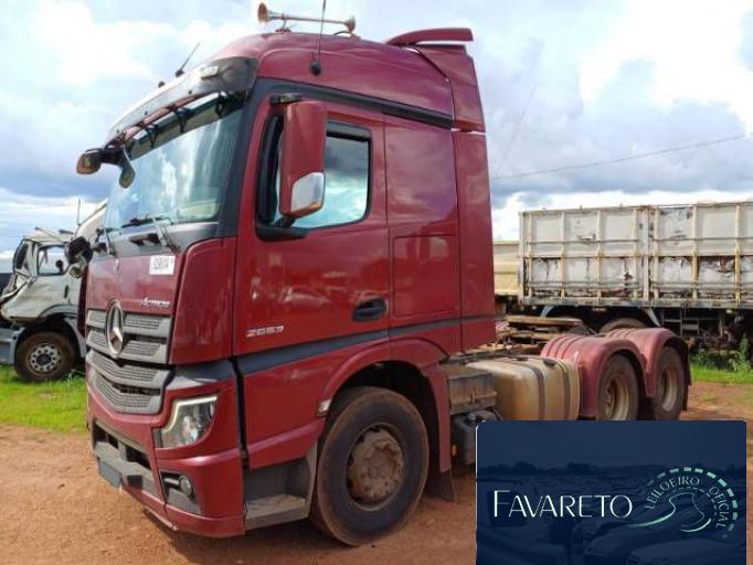 MERCEDES BENZ ACTROS 23/24