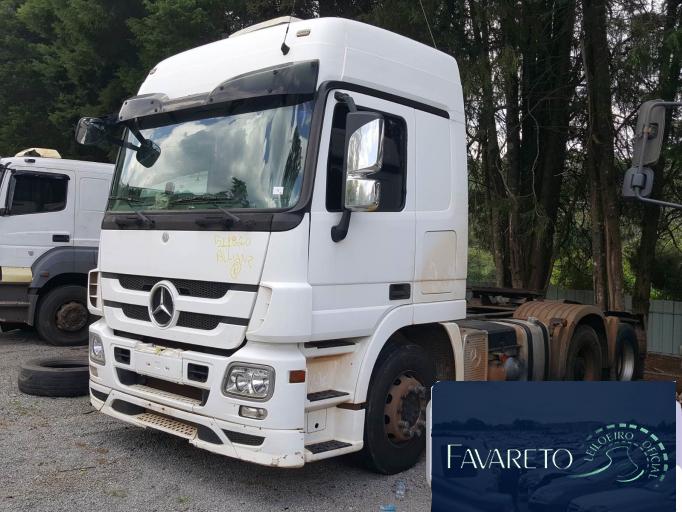 MERCEDES BENZ ACTROS 11/12
