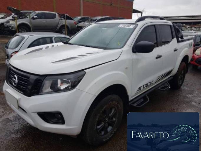NISSAN FRONTIER CD 20/21
