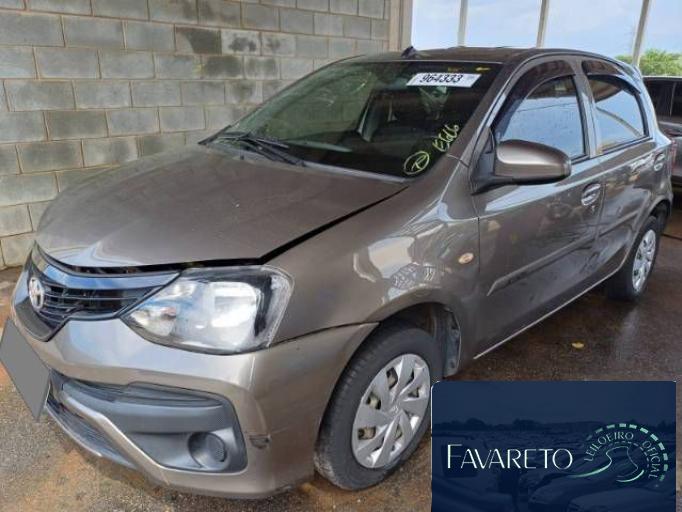 TOYOTA ETIOS 19/20