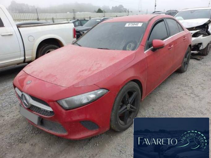 MERCEDES BENZ CLASSE A SEDAN 19/19