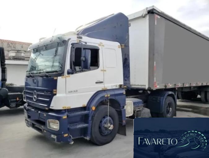 MERCEDES BENZ AXOR 06/06