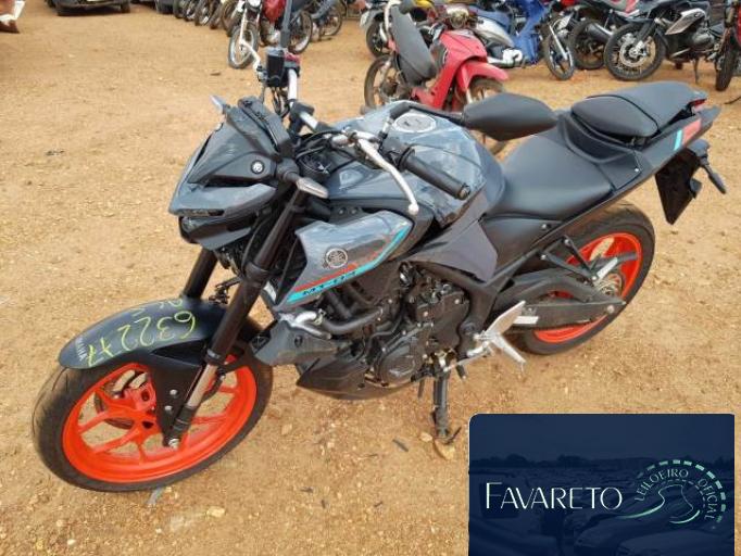 YAMAHA MT-03 21/22