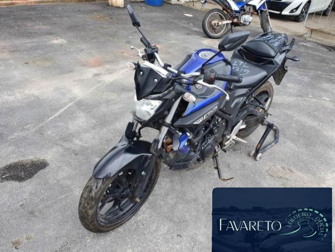 YAMAHA MT-03 18/19