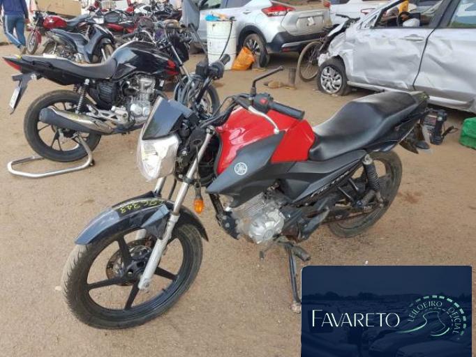 YAMAHA YBR 125I FACTOR 19/20
